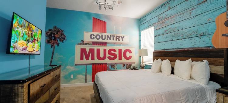 Music Bowling Villa · Heated Pool · Home Theater · Wall-to-Wall TV · Sleeps 40图片