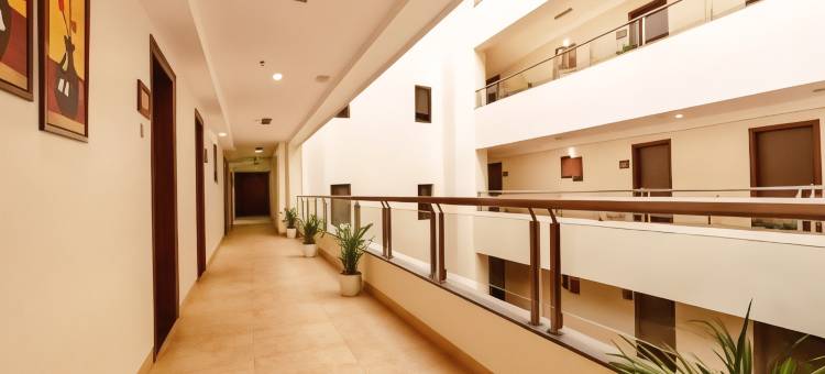 马格纳斯广场-商务酒店(Magnus Square Business Hotel Near Pune Airport)图片