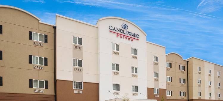 Candlewood Suites 圣安东尼奥市中心(Candlewood Suites SAN ANTONIO DOWNTOWN by IHG)图片