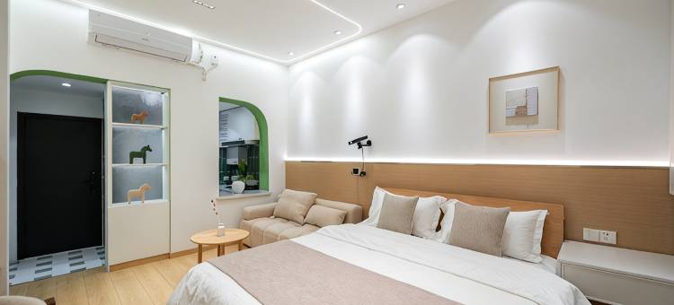 AmberA公寓(威海路分店)图片