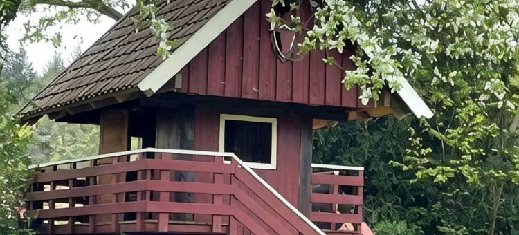 Varus vacation apartment in the Kalkriese recreation area surrounded by meadows and forests图片