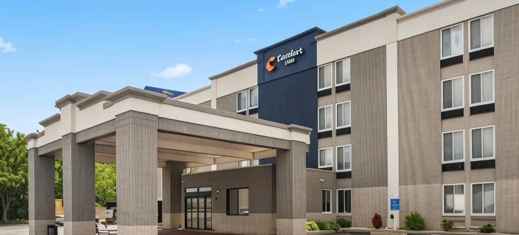 Dunmore舒适酒店-斯克兰顿东(Comfort Inn Dunmore - Scranton East)图片
