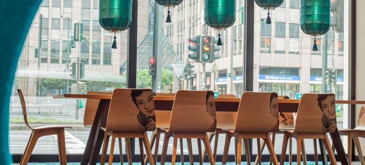 杜塞尔多夫火车总站一号汽车旅馆(Motel One Düsseldorf Hauptbahnhof)图片