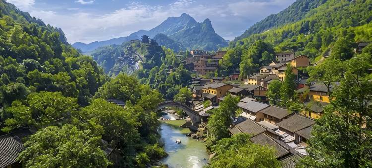 山庐·奢野一宅 (望仙谷景区店)图片