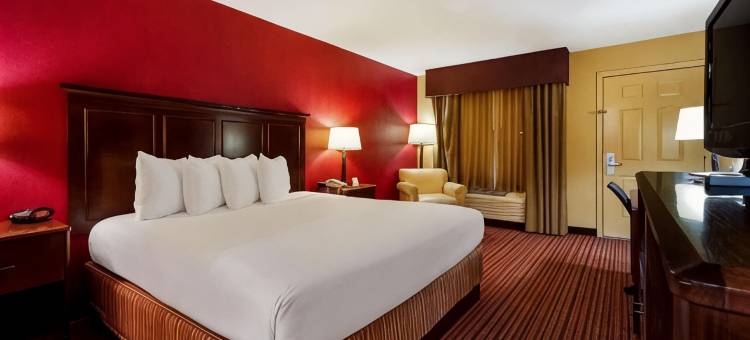 西赫勒纳的品质酒店及套房(Quality Inn & Suites West Helena)图片