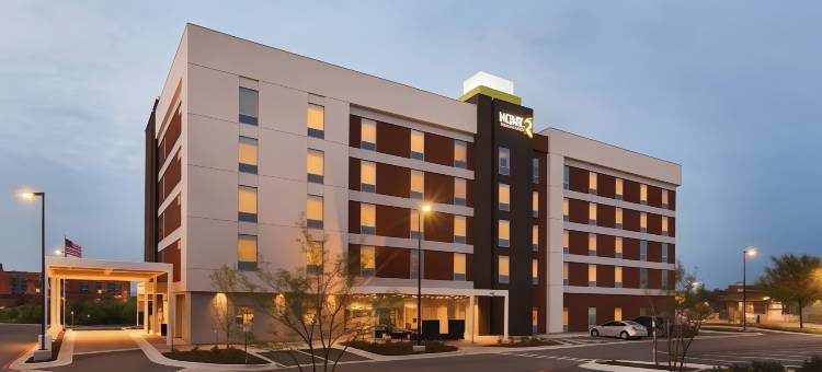 希尔顿惠庭圆石城医疗中心酒店(Home2 Suites by Hilton Round Rock Medical Center)图片