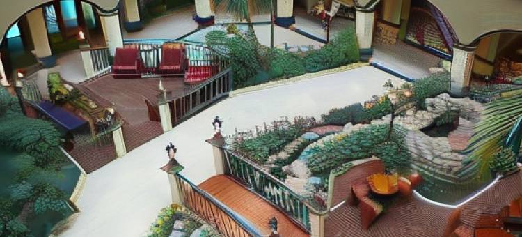 纳什维尔机场希尔顿安泊套房酒店(Embassy Suites by Hilton Nashville Airport)图片