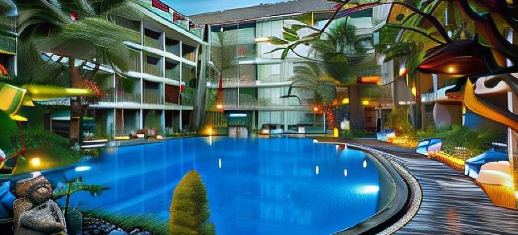 巴厘岛水明漾华美达安可酒店(Ramada Encore by Wyndham Seminyak Bali)图片