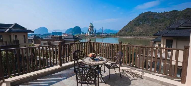 英德奥园心花小镇奥悦温泉度假别墅图片