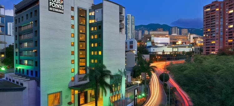 麦德林福朋喜来登酒店(Four Points by Sheraton Medellin)图片