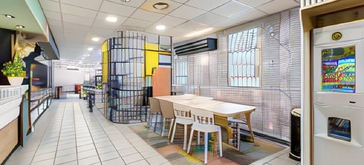 里尔中心大皇宫民宿酒店(B&B Hotel Lille Centre Grand Palais)图片
