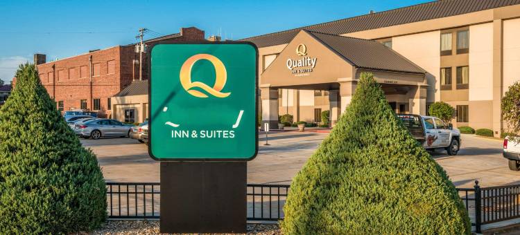 昆西 - 市中心凯艺套房酒店(Quality Inn & Suites Quincy - Downtown)图片