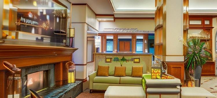 克里夫兰机场希尔顿花园旅馆(Hilton Garden Inn Cleveland Airport)图片