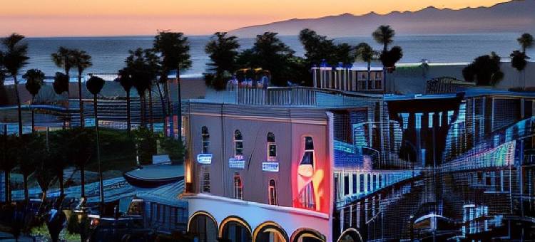 威尼斯海滩萨姆桑酒店(Samesun Venice Beach)图片