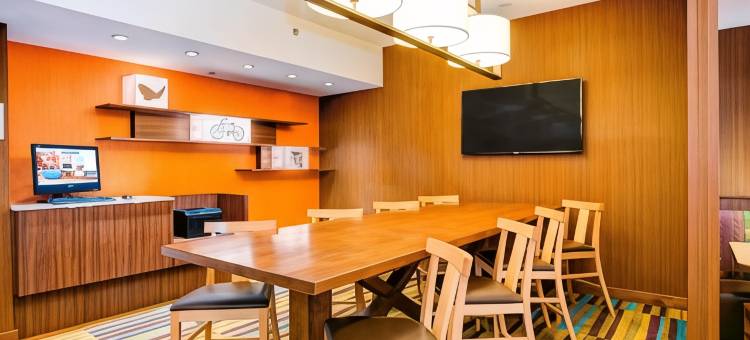 格林维尔辛普森维尔万豪万枫酒店(Fairfield Inn & Suites Greenville Simpsonville)图片