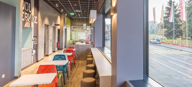 宜必思快捷日内瓦 Palexpo 机场酒店(Ibis Budget Genève Palexpo Aéroport)图片