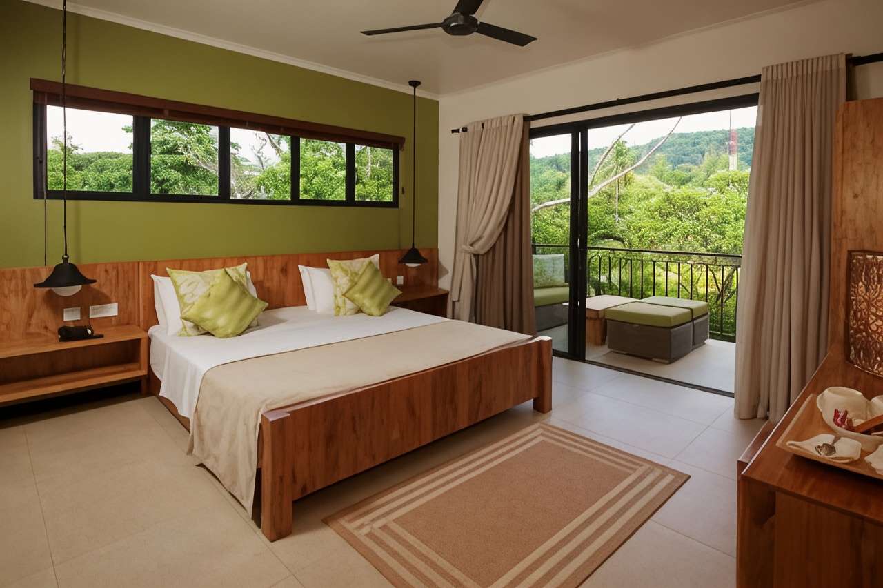 Le Repaire - Boutique Hotel & RestaurantOver view