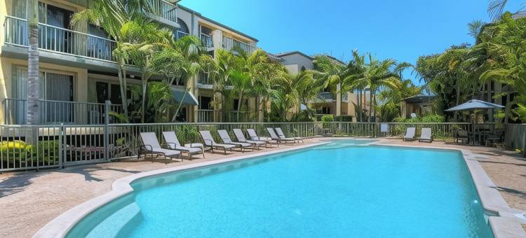 比拉维斯塔假日公寓酒店(Bila Vista Kirra Beachside Apartments)图片