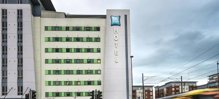 曼彻斯特索尔福德码头宜必思快捷酒店(Ibis Budget Manchester Salford Quays)图片
