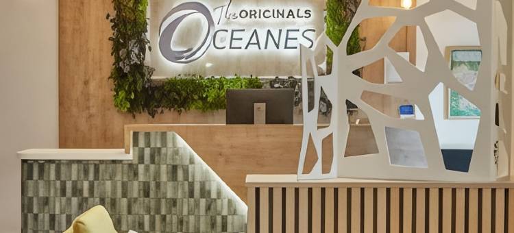 洛里昂海洋原生酒店(The Originals City, Hôtel les Océanes, Lorient)图片