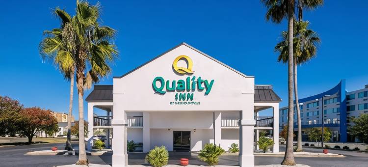 萨凡纳 I-95 凯艺酒店(Quality Inn Savannah I-95)图片