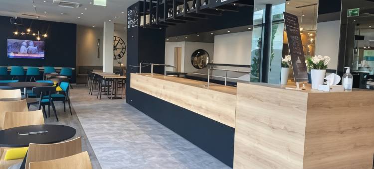 宜必思快捷卢加诺帕拉迪索酒店(ibis budget Lugano Paradiso)图片