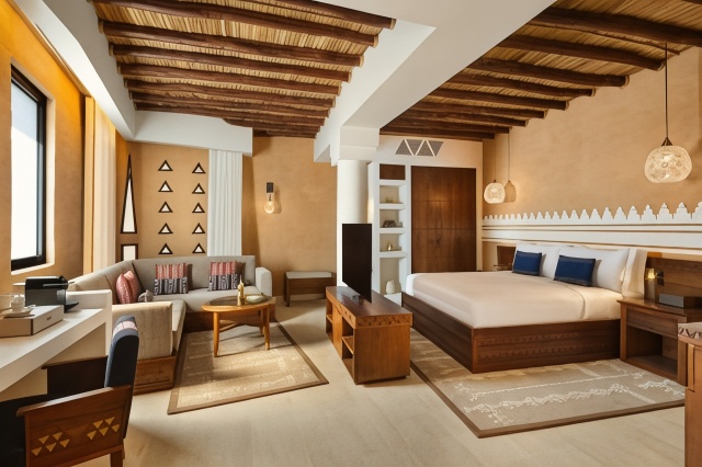 Bab Samhan, a Luxury Collection Hotel, Diriyah Over view