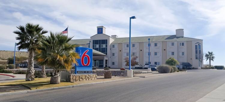 新墨西哥拉斯克鲁塞斯 - 特尔邵 6 号汽车旅馆(Motel 6 Las Cruces, NM - Telshor)图片