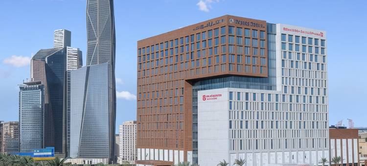 希尔顿逸林酒店利雅得金融区(DoubleTree by Hilton Riyadh Financial District Hotel & Suites)图片