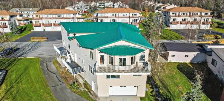 迷人的瓦西拉温馨两卧室公寓，提供WiFi(Charming 2-bedroom condo in fabulous Wasilla with WiFi)图片