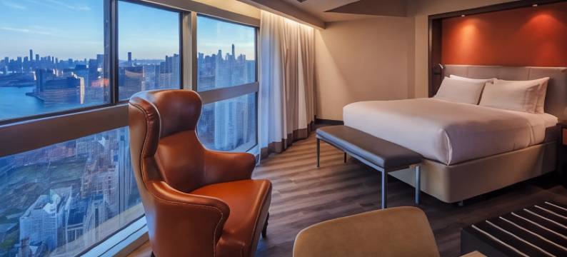 纽约第一联合广场希尔顿千禧酒店(Millennium Hilton New York One UN Plaza)图片