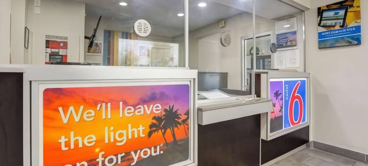 圣贝纳迪诺南6号汽车旅馆(Motel 6 San Bernardino, CA - South)图片