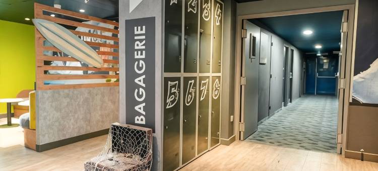 赛特宜必思快捷赛特中心酒店(Ibis Budget Sète Centre)图片