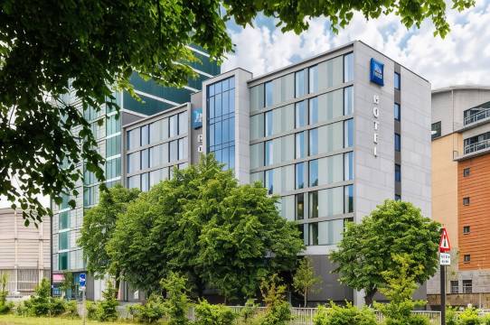 宜必思快捷谢菲尔德中心圣玛丽门酒店(Ibis Budget Sheffield Centre St Marys Gate)