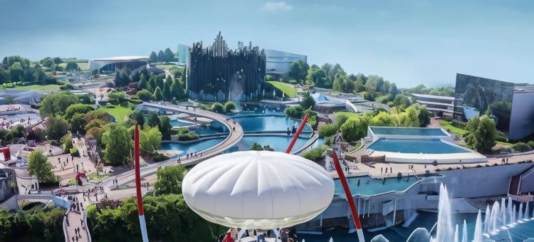 普瓦捷儒勒凡尔纳未来影视城基里亚德酒店(Kyriad Poitiers - Jules Verne Site du Futuroscope)图片