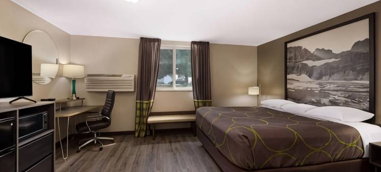 贝尔格莱德/博兹曼机场速 8 酒店(Super 8 by Wyndham Belgrade/Bozeman Airport)图片