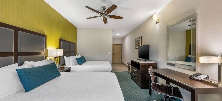 塔夫脱贝斯特韦斯特优质酒店(Best Western Plus Taft Inn)图片