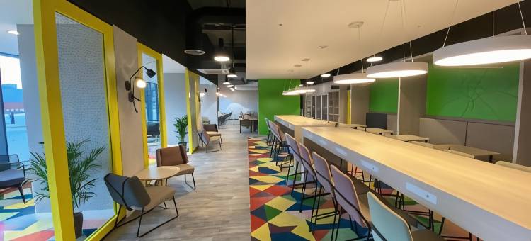 利兹市中心希尔顿欢朋酒店(Hampton by Hilton Leeds City Centre)图片