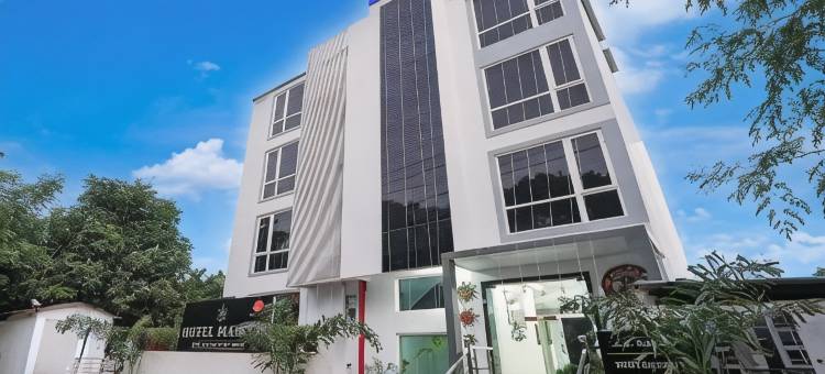 海洋酒店(FabHotel Marine - Trade Facility Centre Bada Lalpur)图片