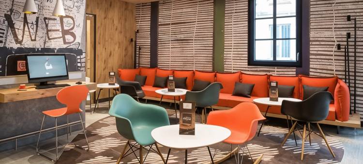 宜必思圣日耳曼昂莱中心酒店(Ibis Saint-Germain-en-Laye Centre)图片