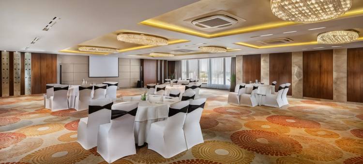戈勒克布尔涅槃纳萨诺瓦门廊酒店(Nirvana Sarovar Portico Gorakhpur)图片