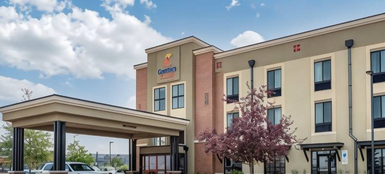 机场-大学舒适套房酒店(Comfort Suites Airport-University)图片