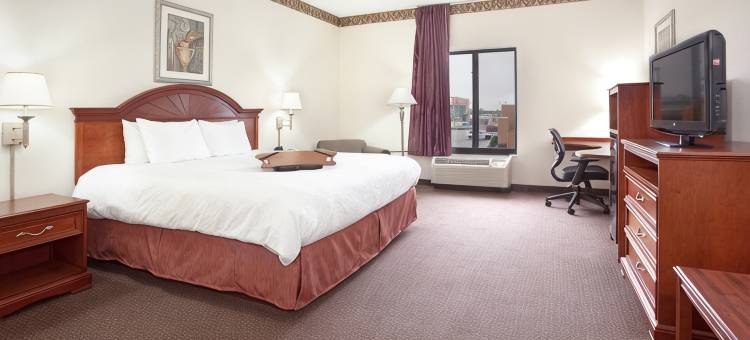 保龄格林希尔顿欢朋酒店(Hampton Inn Bowling Green)图片