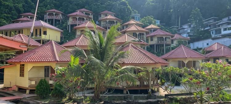 停泊岛维拉马斯度假村(Villamas Perhentian Resort)图片