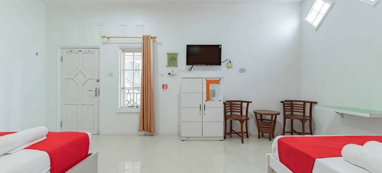 Buntok 红多兹酒店 JK Residence-Pahlawan 沙里亚(RedDoorz Syariah @ JK Residence Pahlawan Buntok)图片