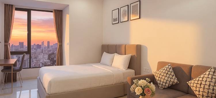 胡志明市 Rivergate Residence · Summerset 公寓(Summerset Apartment - Rivergate Residence HCM City)图片