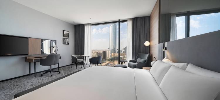 利雅得阿萨哈法丽笙蓝标酒店(Radisson Blu Hotel, Riyadh Al Sahafa)图片