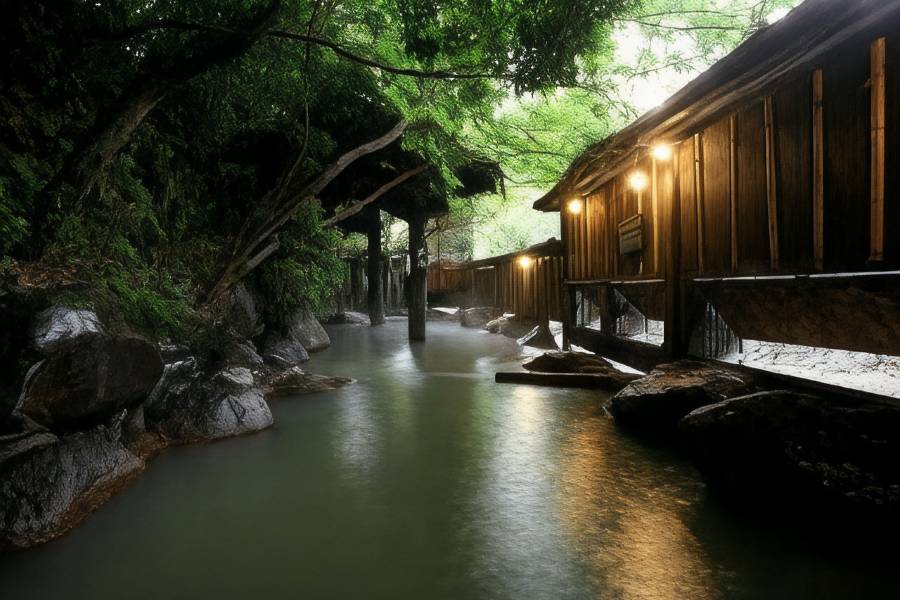 麓旅館