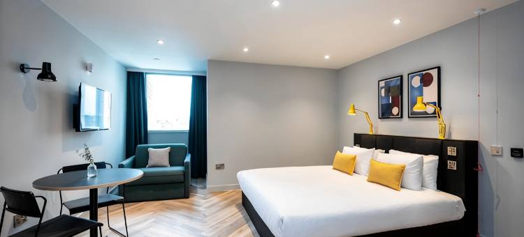 都柏林蒂沃利住宿城市公寓酒店公寓(Staycity Aparthotels Dublin Tivoli)图片