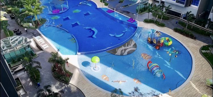 马六甲亚特兰蒂斯公寓-由HeyStay管理(Atlantis Residences Melaka by HeyStay Management)图片